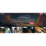 NightCafe – AI Art Generator with Community and Creative Tools